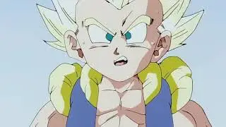 Dbz - Gotrunks ce transforme en Mega Guerrier