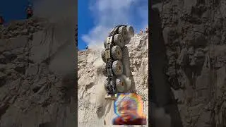 Extreme Wheel Climb You&rsquo;ve Never Seen Before