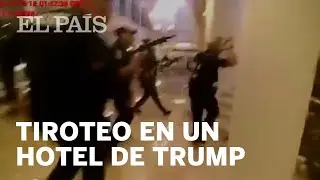 Un ex actor porno inicia un tiroteo en un hotel de Trump