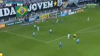 Gol de Felipe Jonatan: Santos 3x1 Ava&iacute;