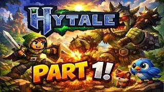PLAYING NEW MINECRAFT | HYTALE  PART1