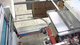 CAM - Automatic Case Erecting Machine and Carton Sealer