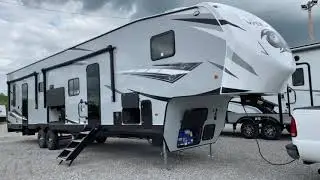 2021 Wolf Pack 365Pack16 Fifth Wheel Toy Hauler Tour | Tri State RV, Anna IL