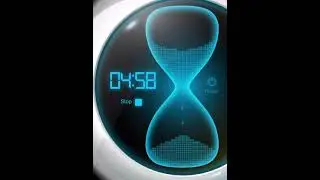 Temporizador 10 minutos en reloj de arena