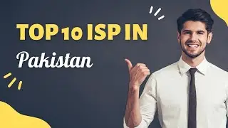List of Internet Service Providers (ISP) in Pakistan
