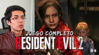 MI PRIMERA VEZ EN LA CAMPAÑA DE CLAIRE EN RESIDENT EVIL 2 REMAKE