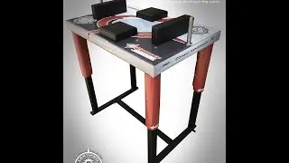 Combat Armsports Professional Armwrestling Tables