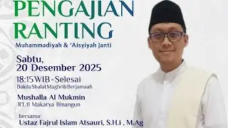  Lima Bekal meraih HUSNUL KHATIMAH. Bersama Ustadz Fajrul Islam Atsauri, S.H.i, M.Ag