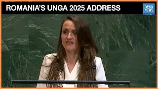 Full Speech: Romania FM Țoiu at UNGA 2025 Calls for UN Reform, Gaza Ceasefire & Support for Ukraine