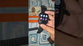 New smart watch ✅️ unboxing in live 🔥