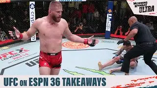 Takeaways from UFC on ESPN 36: Blachowicz-Rakic | Morning Kombat Ultra