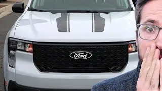 You Have To Buy One! (2025 Ford Maverick Hybrid Black Appearance)