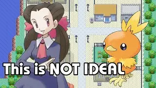 Emerald HC Nuzlocke: Chat gave me fire starter for rock gym leader.....