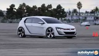 Driving Volkswagen Concepts: Tuned GTI, 500 HP Superbeetle and XL1 @ 2013 LA Auto Show