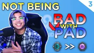 How to get RADIANT level game sense - Not being bad with Pad - Episode 1 - Karikv9 (Part 3)