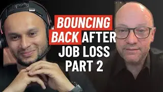 How to Bounce Back After a Job Loss Part 2 #growthmindset #podcast #jobloss #bouncingback