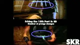Movie Mistakes: Friday the 13th Part III (1982)