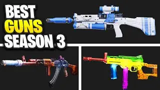TOP 5 Best Guns In Cold War Season 3