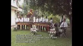 Marimba Adventista Guatemala canta a Cristo - entonad un himno