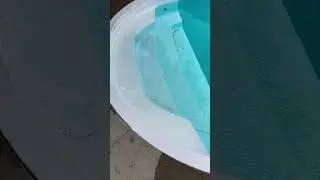 Pool stair jet plumbing leak
