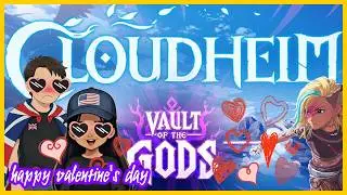GAMING WITH DISPARU- Cloudheim- Vault of the Gods