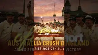 Australia Destroys England | Full Ashes Series Recap