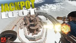 Rust - RAIDING HUGE COMPOUND FOR JACKPOT LOOT! (Part 3/3)