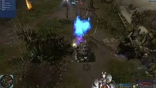 FuFuHunt3r (Mek Boy) vs Kingfisher (Eversour Assassin) || Dawn of War 2: Elite Mod Replay