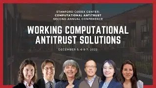Computational Antitrust: Working Solutions (Fox, Melamed, Cao, Budzinski, Noskova, Groza)