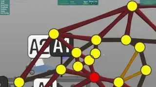 Poly Bridge Workshop, эпизод 23 [Вверх, по горизонтали и вниз]