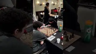 FM Ted plays 1...Nh6?! Against GM Nyzhnyk 