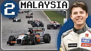 Гонка, в которой было всё! &mdash; Карьера F1 2014 (сезон 1)