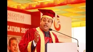 Dr. Sambit patra @Galgotias University.. On convocation 2018