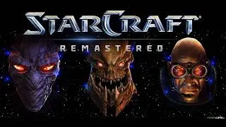 StarCraft  Керрига валит протосов и доминеон и Зергов бунтавщиков