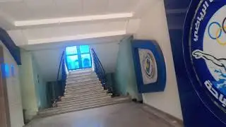 نادى ستاد المنصورة الرياضى من أجمل الانديه فى المنصورة
