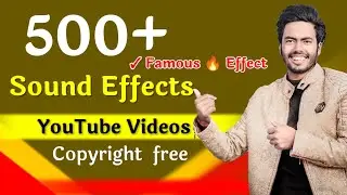 500+ Sound Effects for Youtube Videos | How to Download Copyright Free Sounds Effects | Funny Sounds