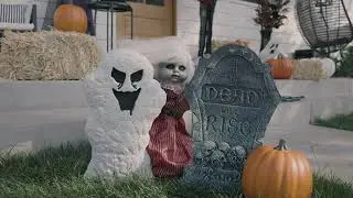 Husker the Corn Keeper Animatronic