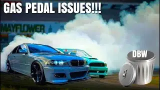 Проблемы с тросом дроссельной заслонки BMW E46 1JZ ИСПРАВЛЕНЫ!!!