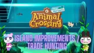 Animal Crossing : Island Improvements and Turnip Trading!!