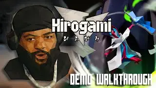 A BEAUTIFUL GAME I CANNOT WAIT TO PLAY ENTIRELY !  #HIROGAMI