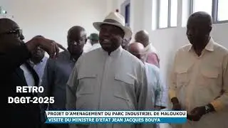 DELEGATION GENERALE AUX GRANDS TRAVAUX.12 Mois en 12 Minutes. RETRO DGGT-2025.