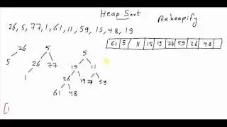 Heap Sort (2/2) [كود مصري]