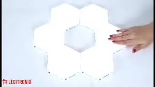 Quantum Light Touch Sensitive Sensor Wall Lamp