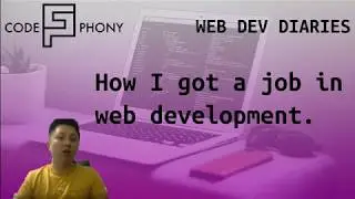 No Degree, Web Dev Job is in reach! - Code Phony