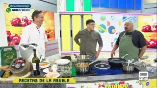 'Las Recetas de la Abuela': preparamos un magret de pato con dos cocinillas de Viso del Marqués