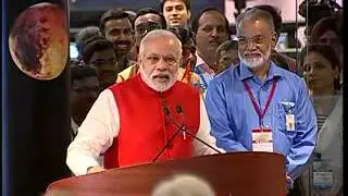 India's Mars mission successful on 1st attempt, history made