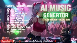 รวมเพลงสากล  BASS NATION | Hip-Hop Rap x EDM 🔥 ปาร์ตี้เดือด ไม่มีพัก!