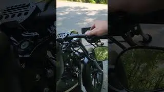 Custom Harley Davidson Sportster Iron 883. #iron883