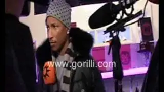 Gorilli x BBC Ice Cream x Pharrell