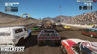 Wreckfest PS5 - Bandit Ripper R2 Gameplay (Extreme Damage Mode)
